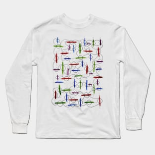 baseball design Long Sleeve T-Shirt